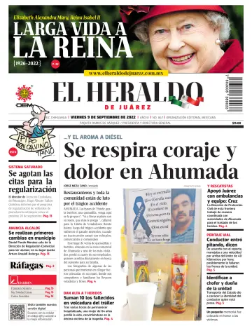 El Heraldo de Juarez - 09 9월 2022