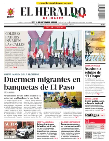 El Heraldo de Juarez - 17 Sep 2022