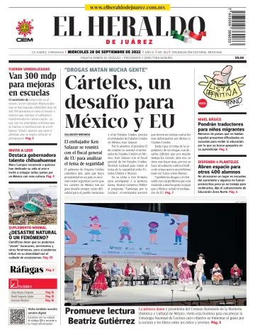 El Heraldo de Juarez - 28 Sep 2022