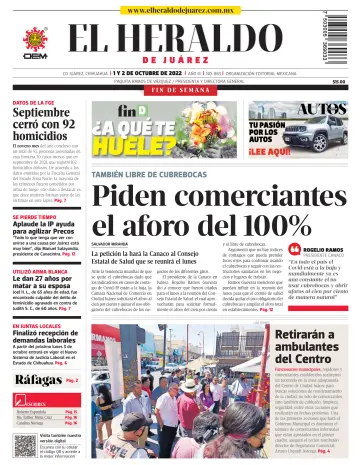 El Heraldo de Juarez - 01 10월 2022