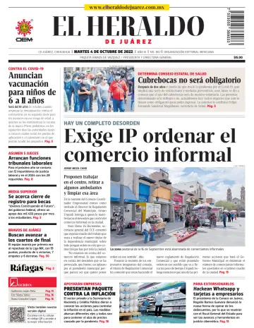 El Heraldo de Juarez - 4 Oct 2022