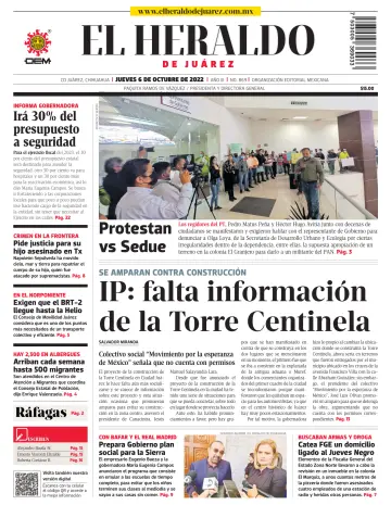 El Heraldo de Juarez - 06 oct. 2022