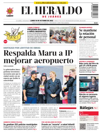 El Heraldo de Juarez - 10 10월 2022