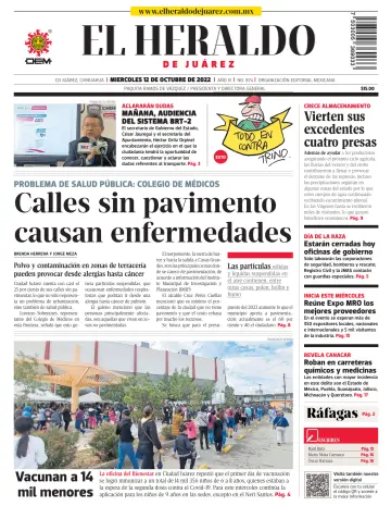 El Heraldo de Juarez - 12 10월 2022