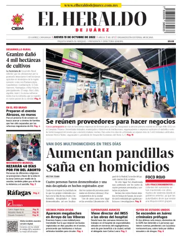 El Heraldo de Juarez - 13 10월 2022