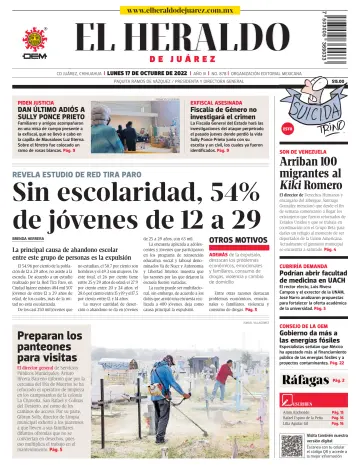 El Heraldo de Juarez - 17 Oct 2022