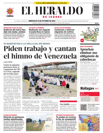 El Heraldo de Juarez - 19 oct. 2022