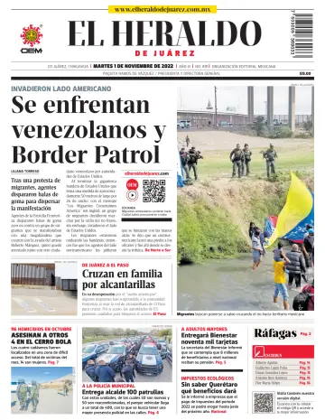 El Heraldo de Juarez - 01 11월 2022