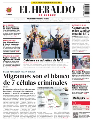 El Heraldo de Juarez - 03 11월 2022
