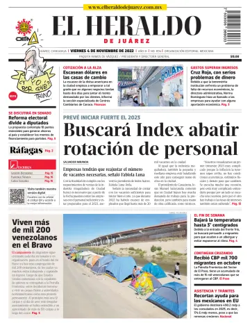El Heraldo de Juarez - 04 nov. 2022