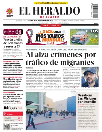 El Heraldo de Juarez - 12 nov. 2022