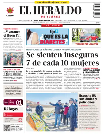 El Heraldo de Juarez - 19 11월 2022