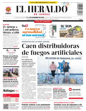 El Heraldo de Juarez - 03 12월 2022