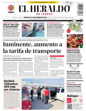 El Heraldo de Juarez - 07 12월 2022