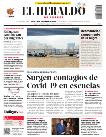 El Heraldo de Juarez - 08 12월 2022