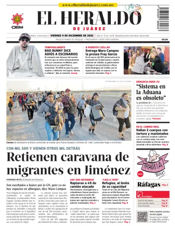 El Heraldo de Juarez - 09 12월 2022