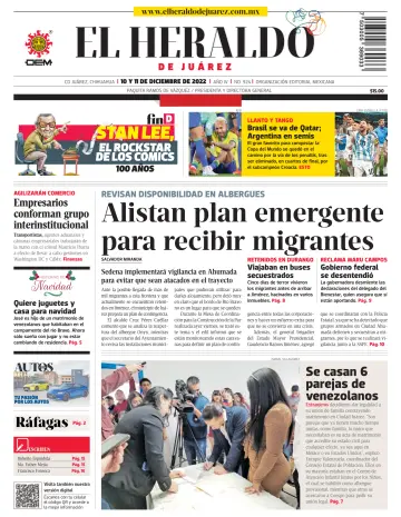 El Heraldo de Juarez - 10 12월 2022