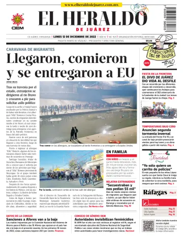 El Heraldo de Juarez - 12 12월 2022