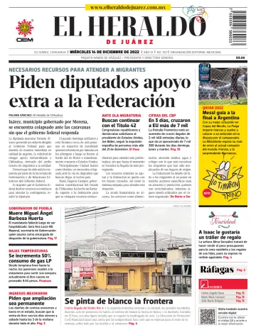 El Heraldo de Juarez - 14 12월 2022
