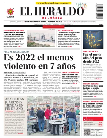 El Heraldo de Juarez - 31 12월 2022