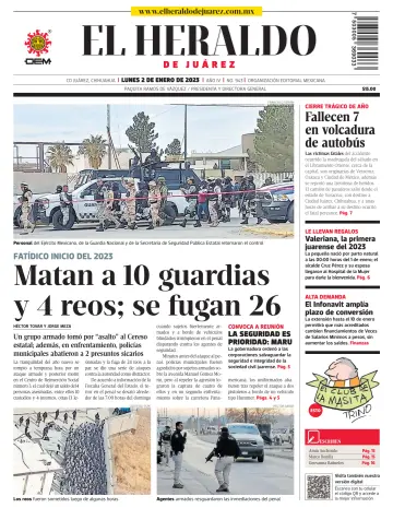 El Heraldo de Juarez - 02 1월 2023