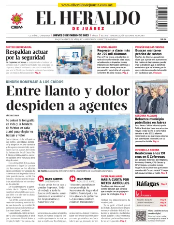 El Heraldo de Juarez - 05 1월 2023