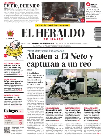 El Heraldo de Juarez - 06 enero 2023