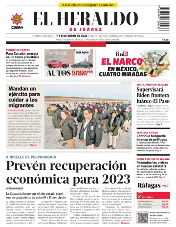 El Heraldo de Juarez - 7 Jan 2023
