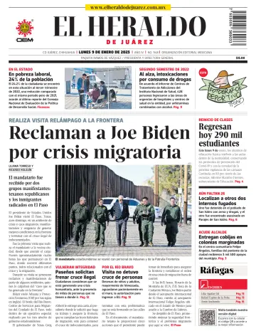El Heraldo de Juarez - 09 1월 2023