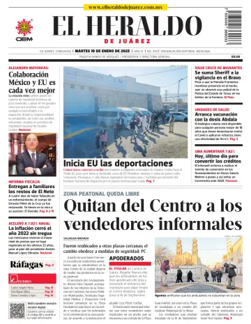 El Heraldo de Juarez - 10 1월 2023