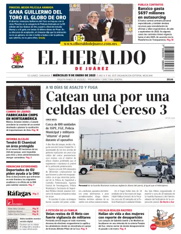 El Heraldo de Juarez - 11 enero 2023