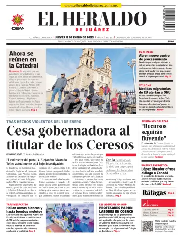 El Heraldo de Juarez - 12 1월 2023