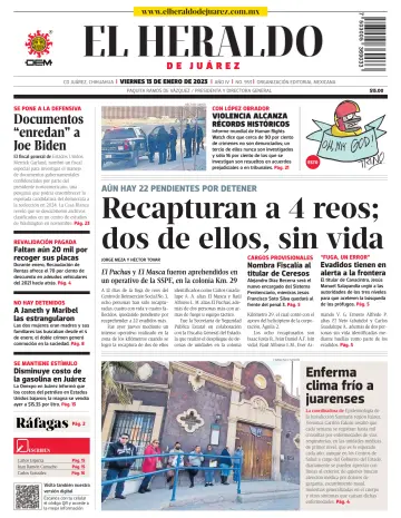 El Heraldo de Juarez - 13 1월 2023