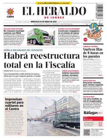 El Heraldo de Juarez - 18 1월 2023