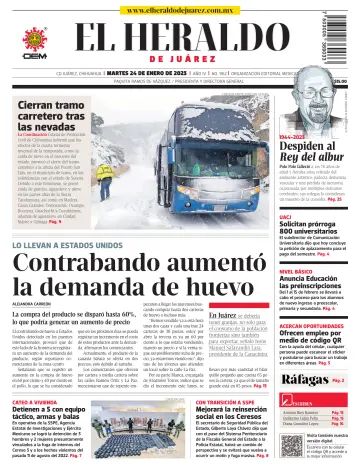 El Heraldo de Juarez - 24 1월 2023