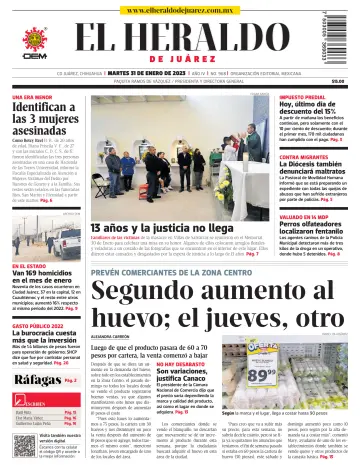 El Heraldo de Juarez - 31 1월 2023