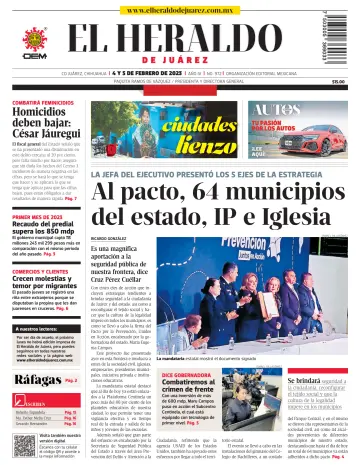 El Heraldo de Juarez - 04 2월 2023