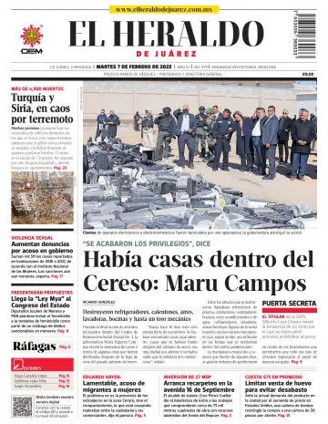 El Heraldo de Juarez - 07 2월 2023