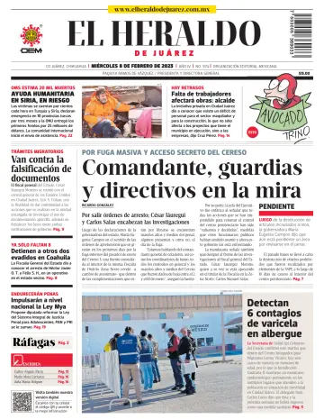 El Heraldo de Juarez - 08 feb. 2023