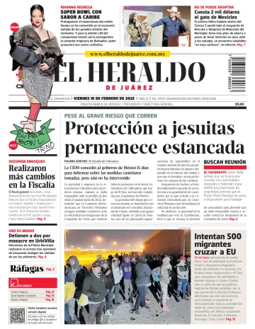 El Heraldo de Juarez - 10 feb. 2023