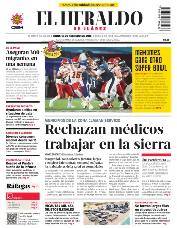 El Heraldo de Juarez - 13 2월 2023