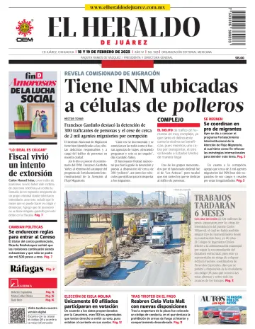 El Heraldo de Juarez - 18 2월 2023