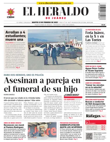El Heraldo de Juarez - 21 feb. 2023