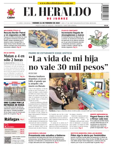 El Heraldo de Juarez - 24 2월 2023