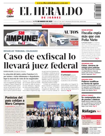 El Heraldo de Juarez - 04 3월 2023