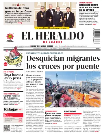 El Heraldo de Juarez - 13 3월 2023