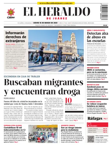 El Heraldo de Juarez - 16 3월 2023