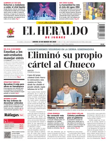 El Heraldo de Juarez - 23 3월 2023