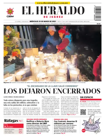 El Heraldo de Juarez - 29 3월 2023