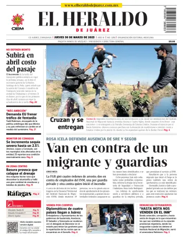 El Heraldo de Juarez - 30 Mar 2023